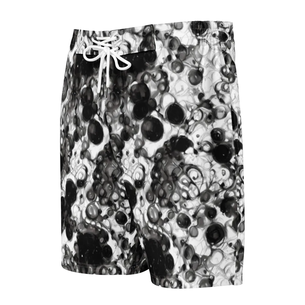 Eclipse Garden on Men's Board Shorts — Front