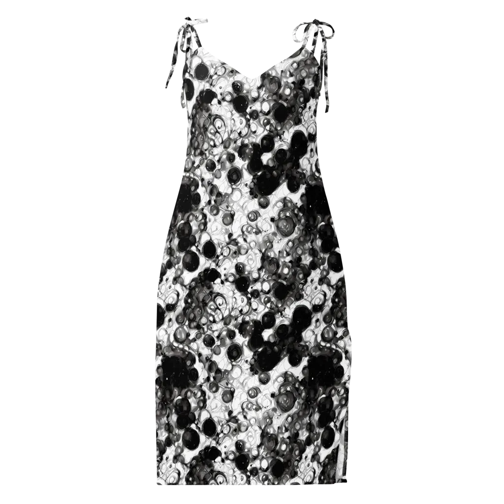 Eclipse Garden on Slip Dress — Front