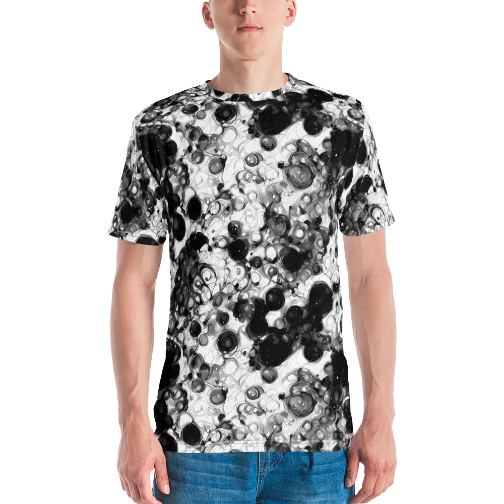 Eclipse Garden on Men's Crew Neck T-Shirt — Front