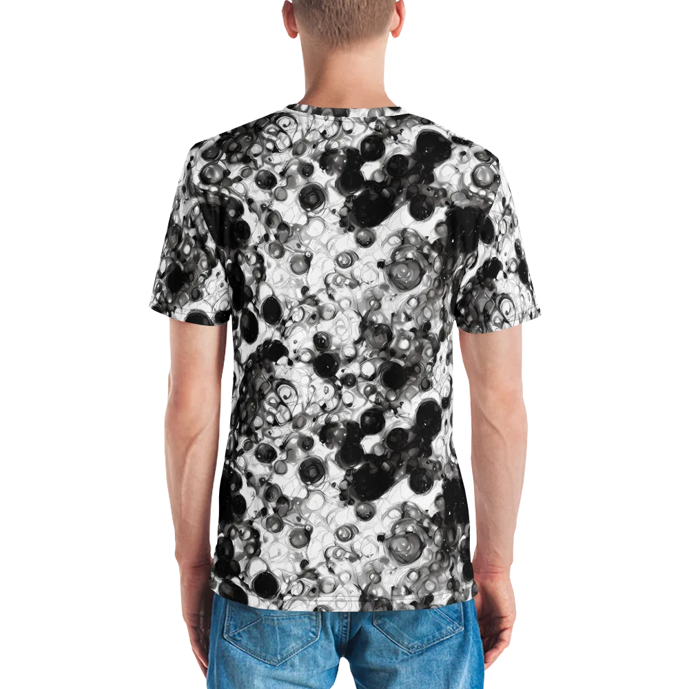 Eclipse Garden on Men's Crew Neck T-Shirt — Back