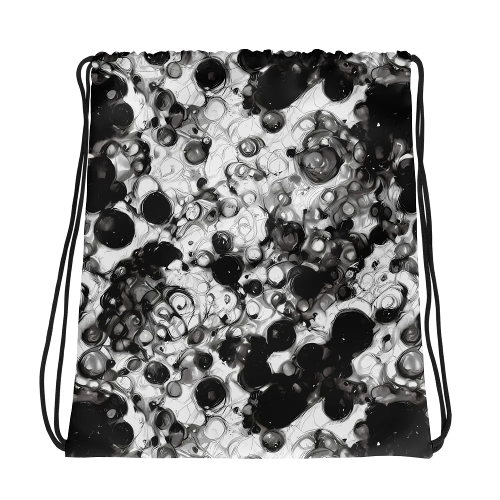 Eclipse Garden on Drawstring Bag — Photo
