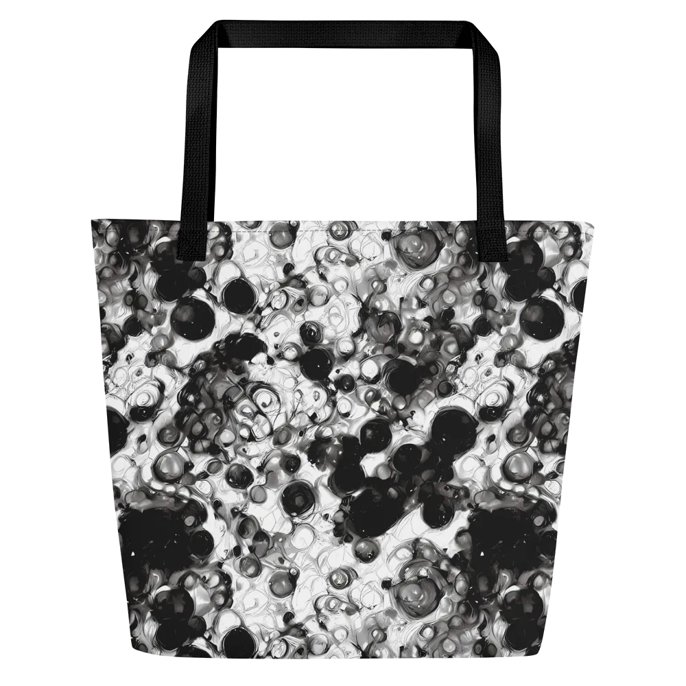 Eclipse Garden on Large Tote Bag W/ Pocket — Front