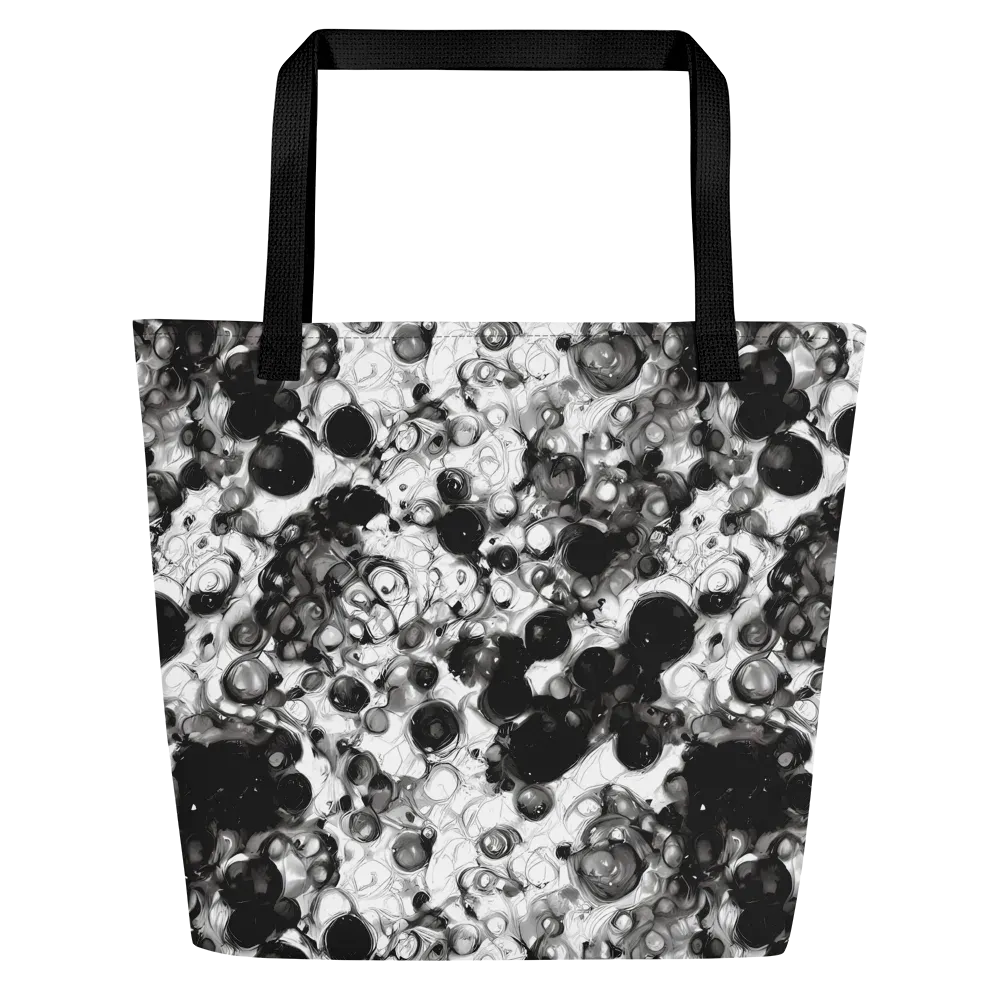 Eclipse Garden on Large Tote Bag W/ Pocket — Front