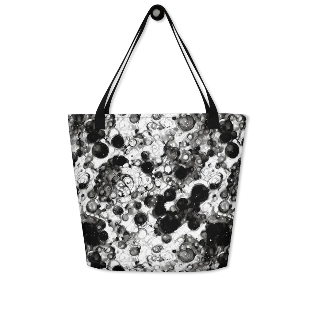 Eclipse Garden on Large Tote Bag W/ Pocket — Front