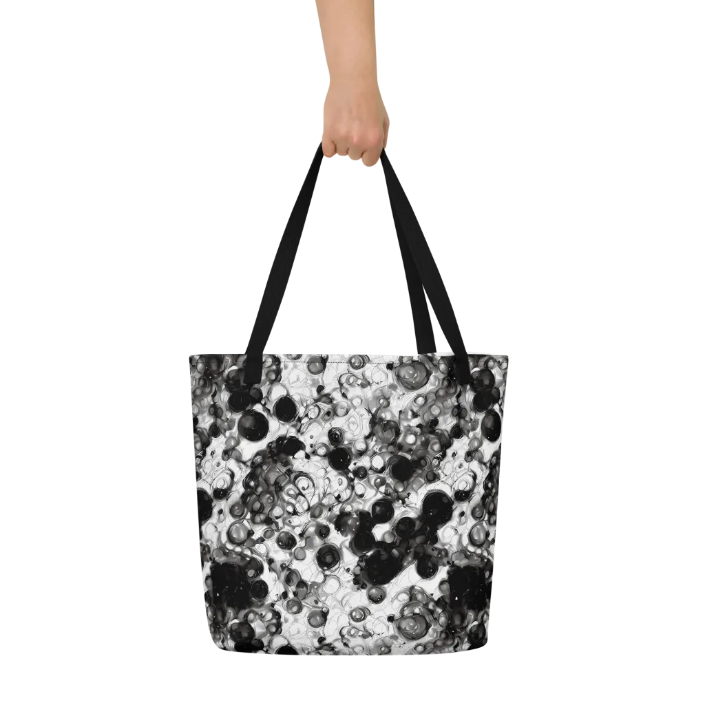 Eclipse Garden on Large Tote Bag W/ Pocket — Front