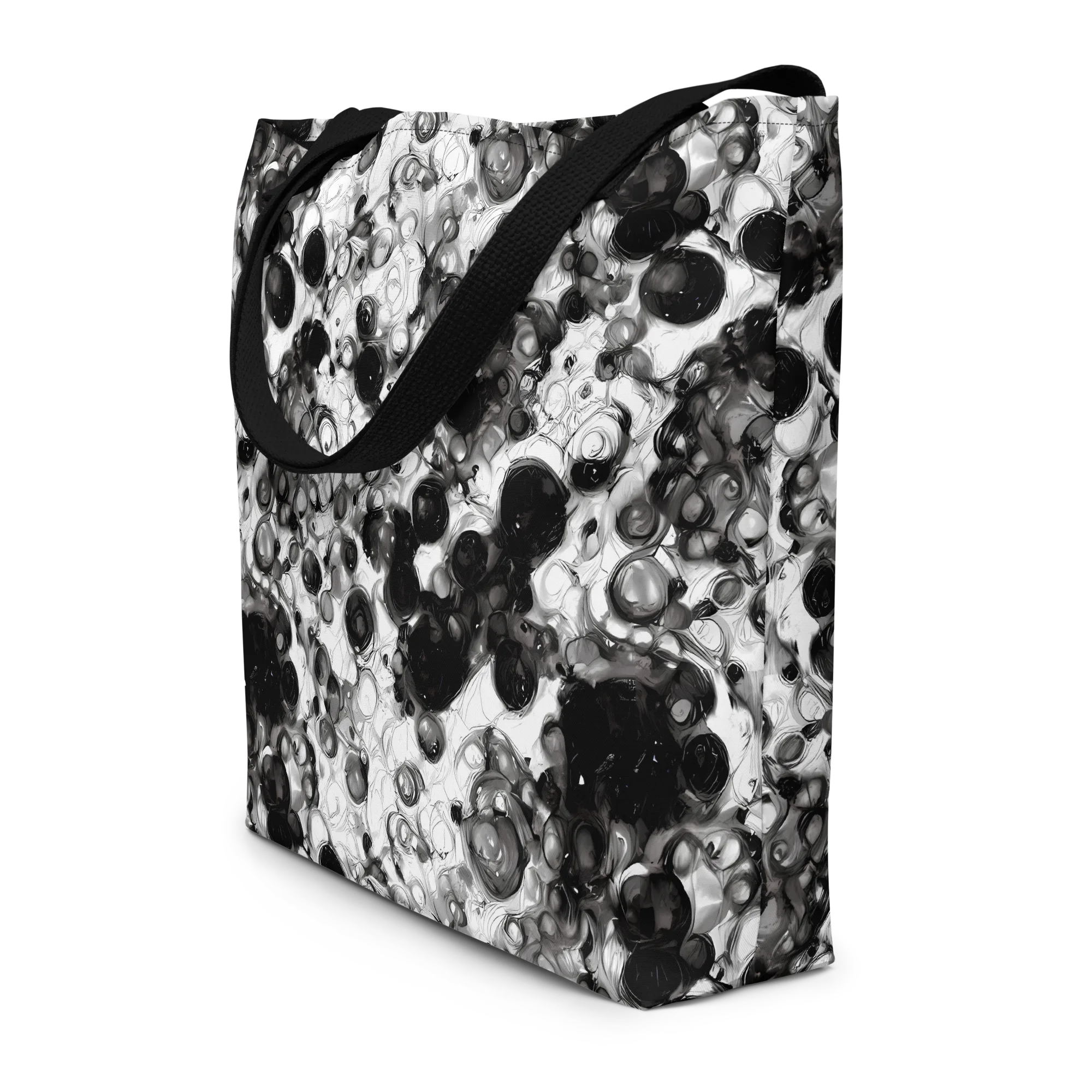 Eclipse Garden on Large Tote Bag W/ Pocket — Front