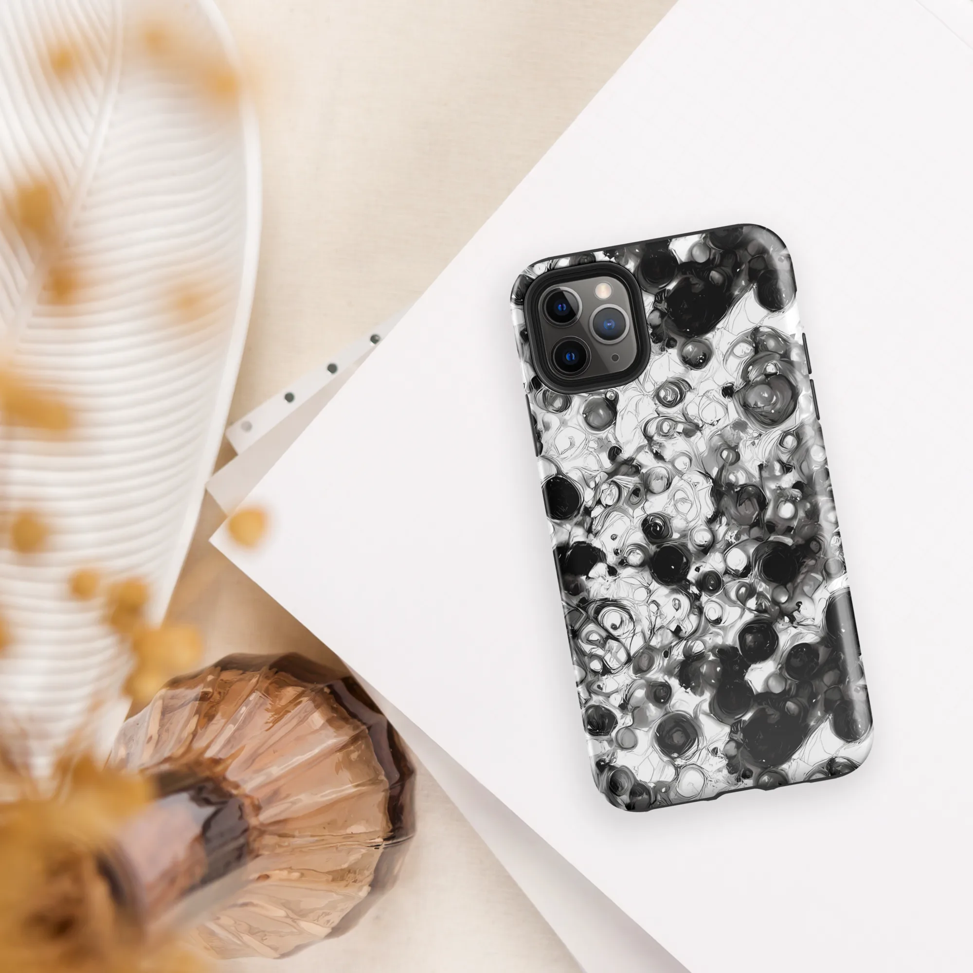 Eclipse Garden on Tough Case for iPhone® — Front