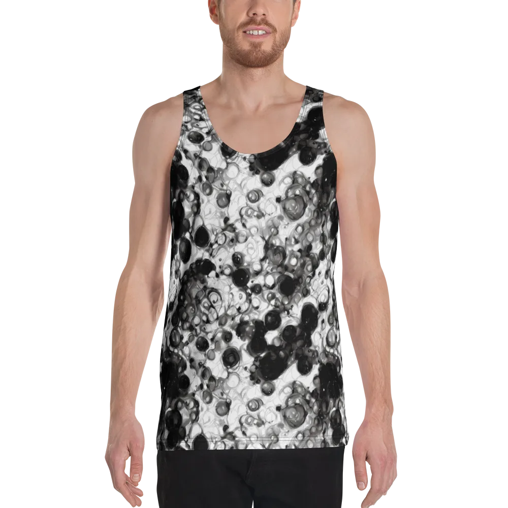 Eclipse Garden on Men's Tank Top — Front