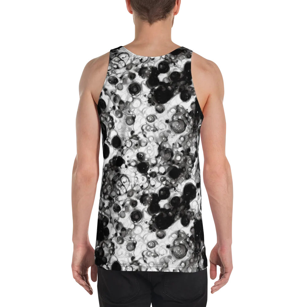 Eclipse Garden on Men's Tank Top — Back