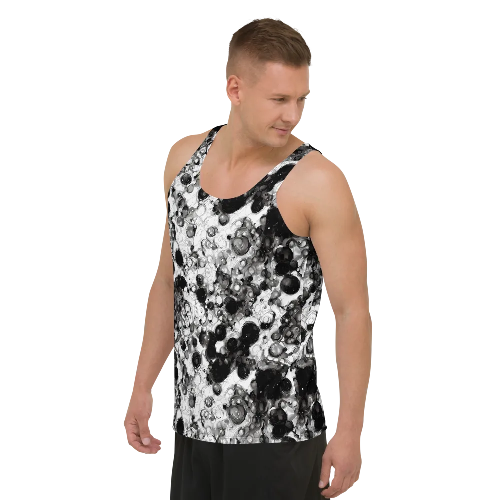 Eclipse Garden on Men's Tank Top — Left Front