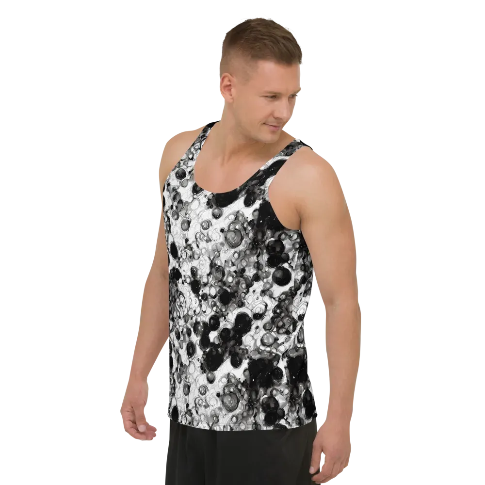 Eclipse Garden on Men's Tank Top — Left Front