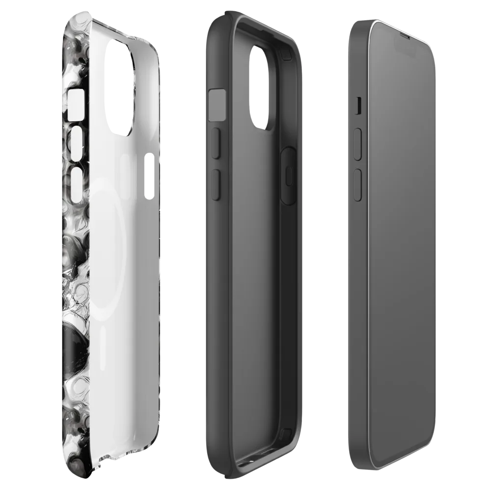 Eclipse Garden on MagSafe Tough Case for iPhone® — Front