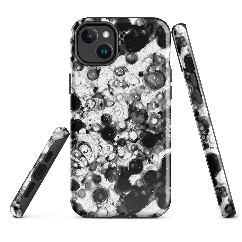 Eclipse Garden on MagSafe Tough Case for iPhone® — Front