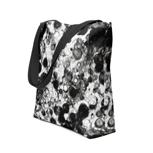 Eclipse Garden on a Tote Bag