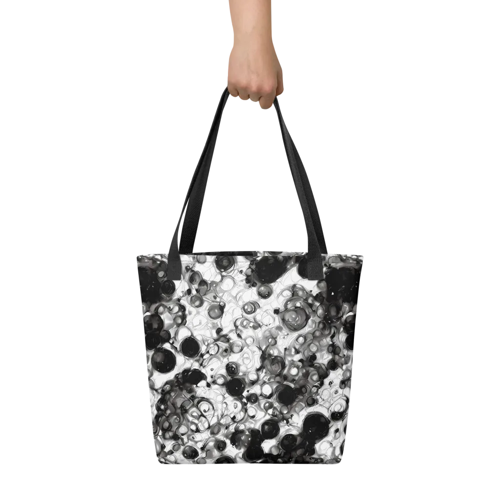 Eclipse Garden on Tote Bag — Front