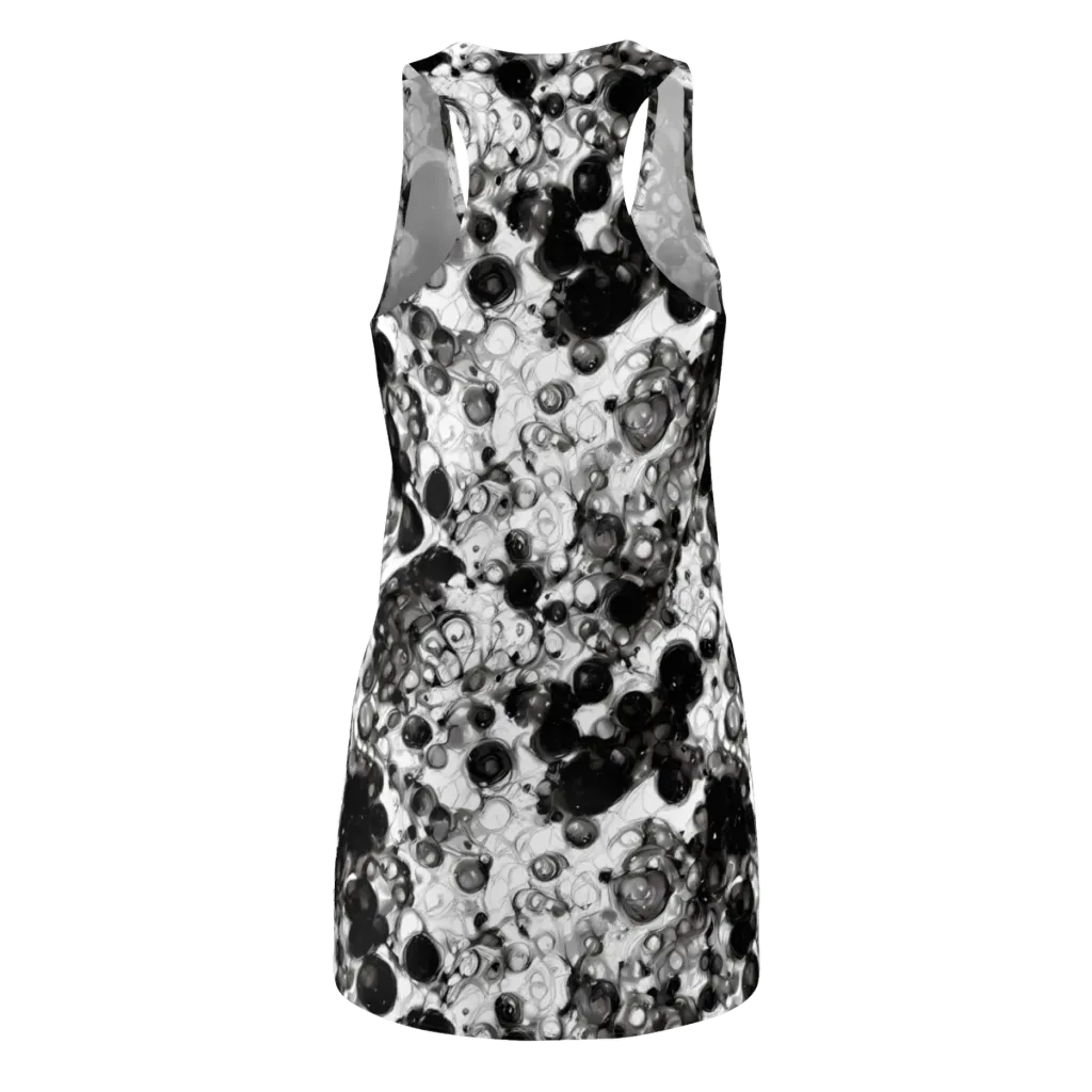 Eclipse Garden on Racerback Dress — Back