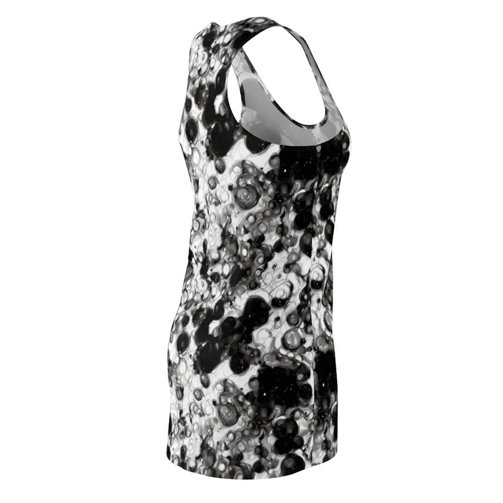 Eclipse Garden on Racerback Dress — Back Side