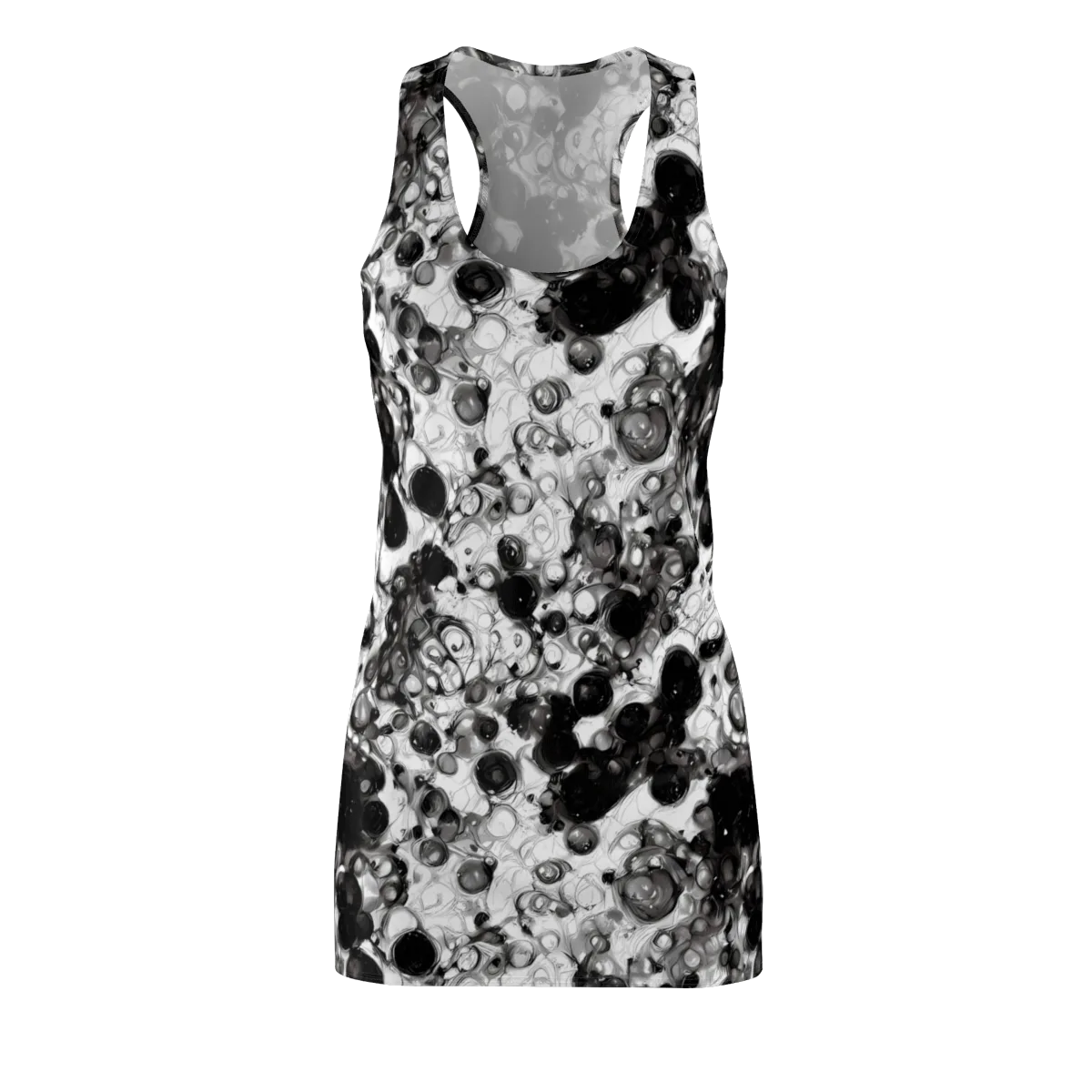Eclipse Garden on Racerback Dress — Front