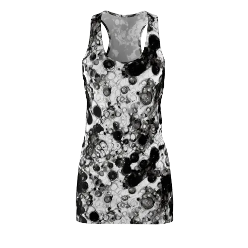 Eclipse Garden on a Racerback Dress