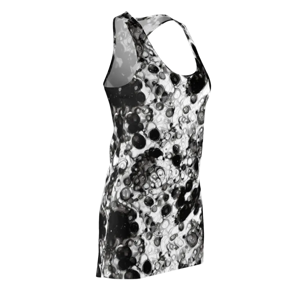 Eclipse Garden on Racerback Dress — Front Side