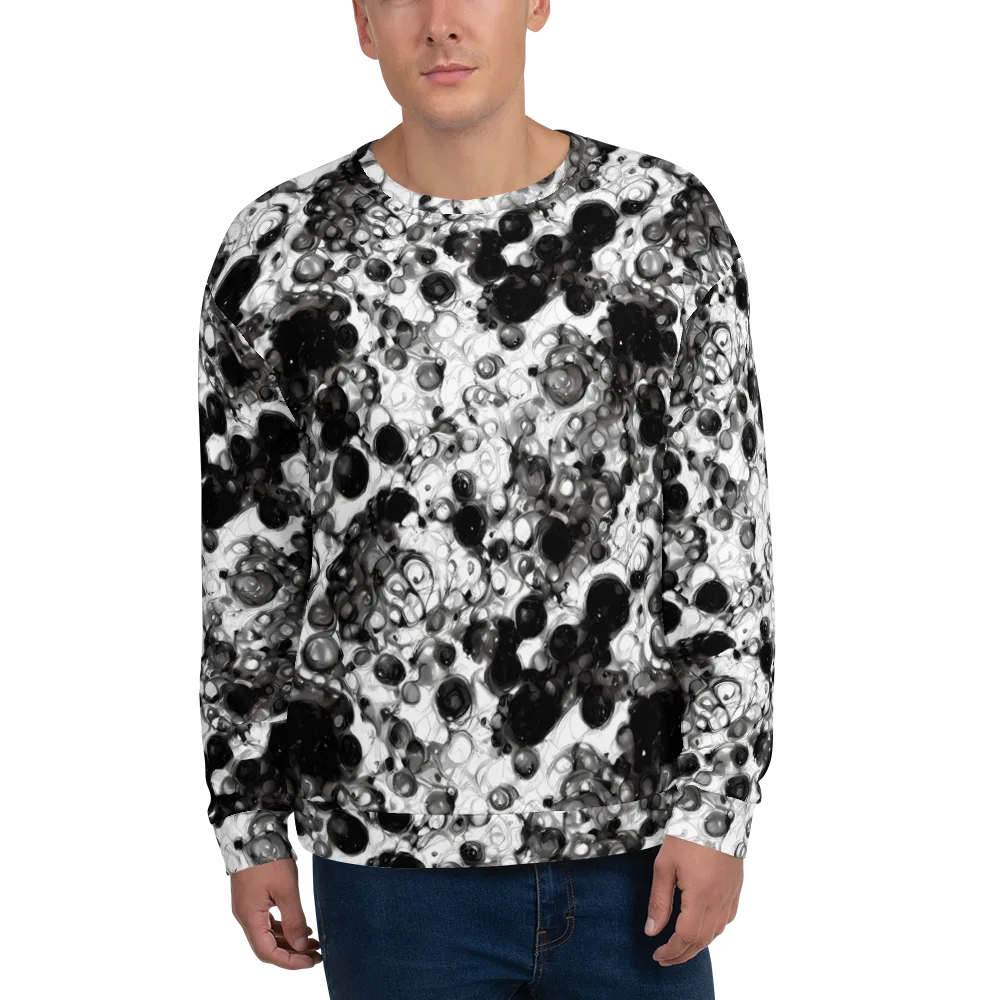 Eclipse Garden on Sweatshirt — Front