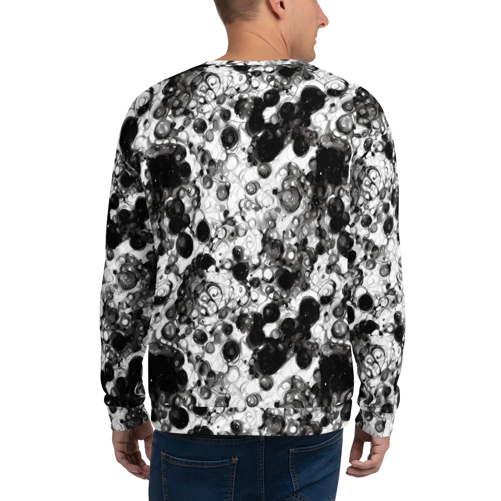 Eclipse Garden on Sweatshirt — Back