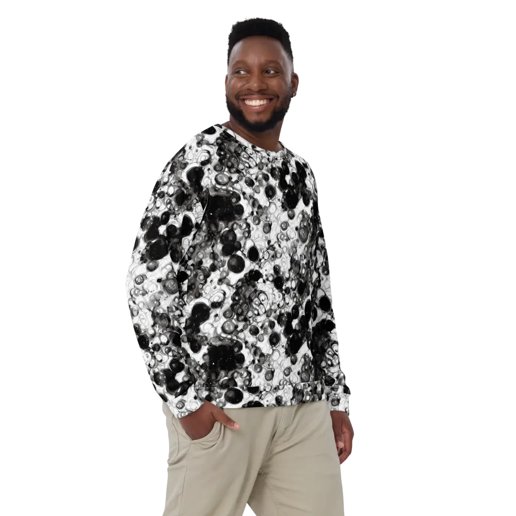 Eclipse Garden on Sweatshirt — Front