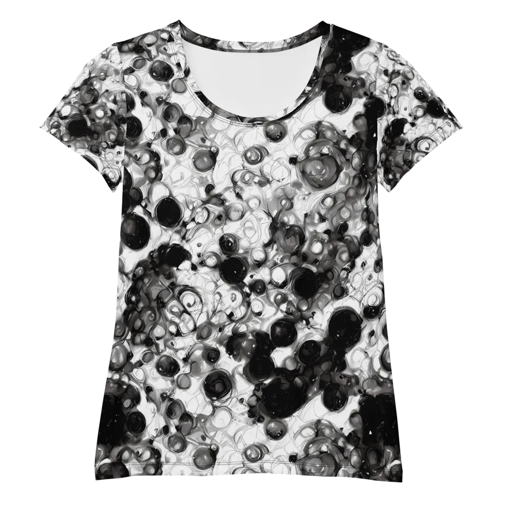 Eclipse Garden on Women's Athletic T-Shirt — Front