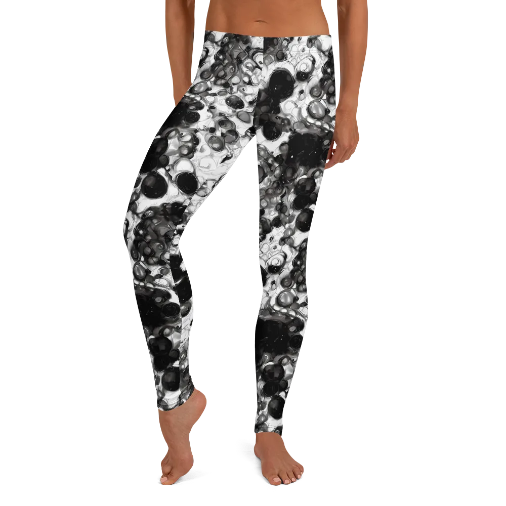 Eclipse Garden on Leggings — Front