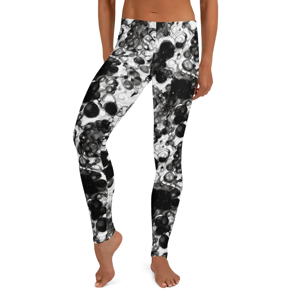 Eclipse Garden on Leggings — Front