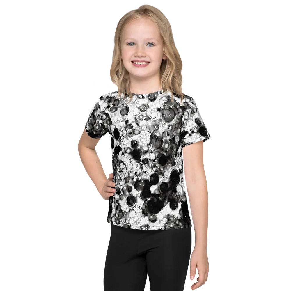 Eclipse Garden on Kids Crew Neck T-Shirt — Front