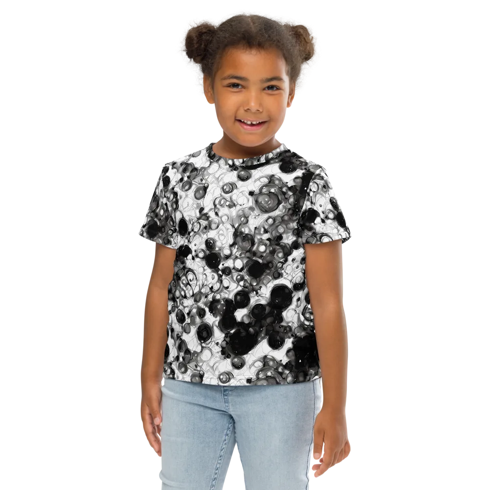 Eclipse Garden on Kids Crew Neck T-Shirt — Front