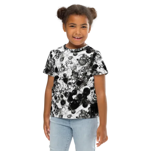 Eclipse Garden on a Kids Crew Neck T-Shirt