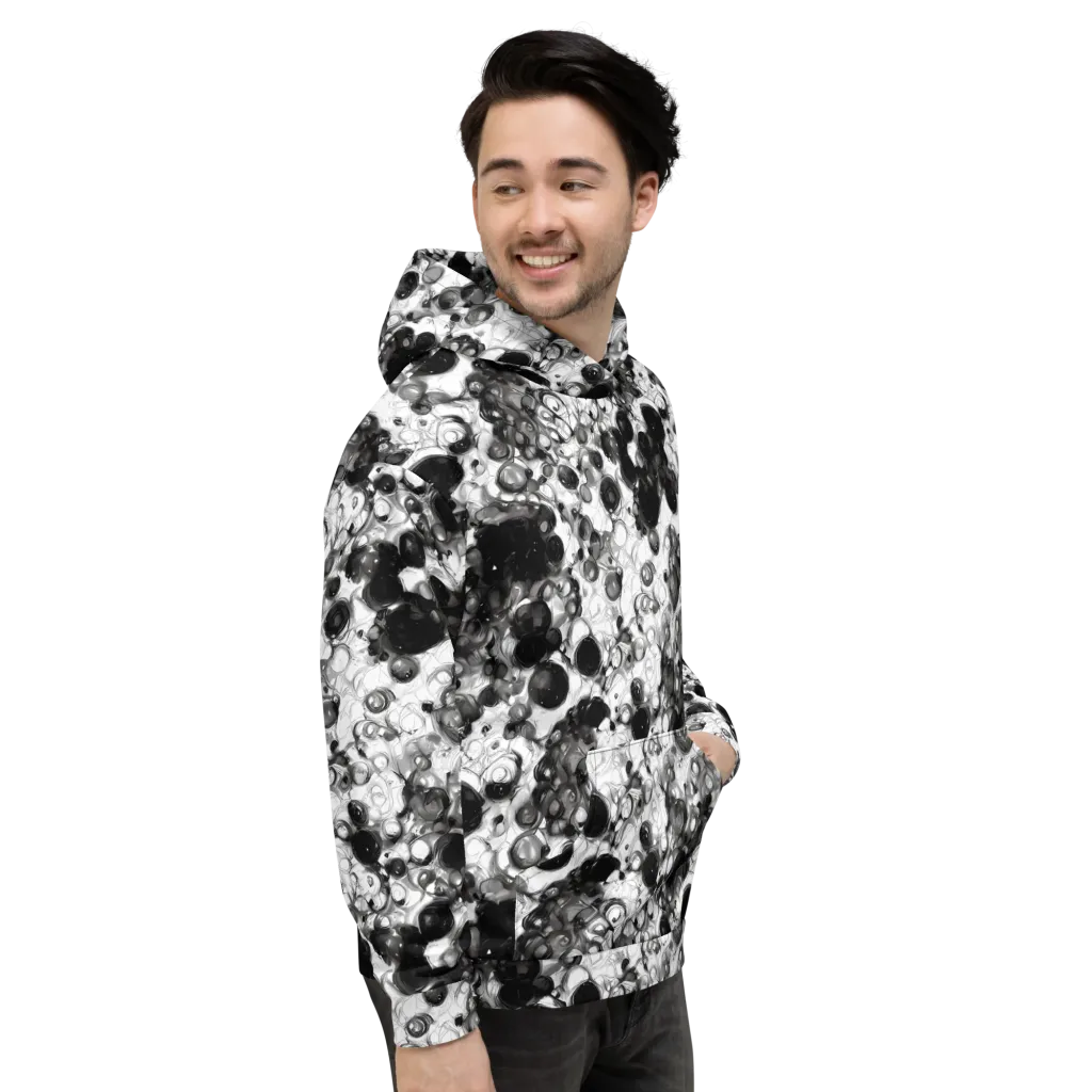 Eclipse Garden on Hoodie — Right