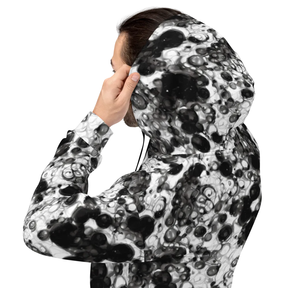Eclipse Garden on Hoodie — Back