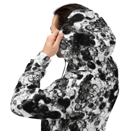 Eclipse Garden on a Hoodie