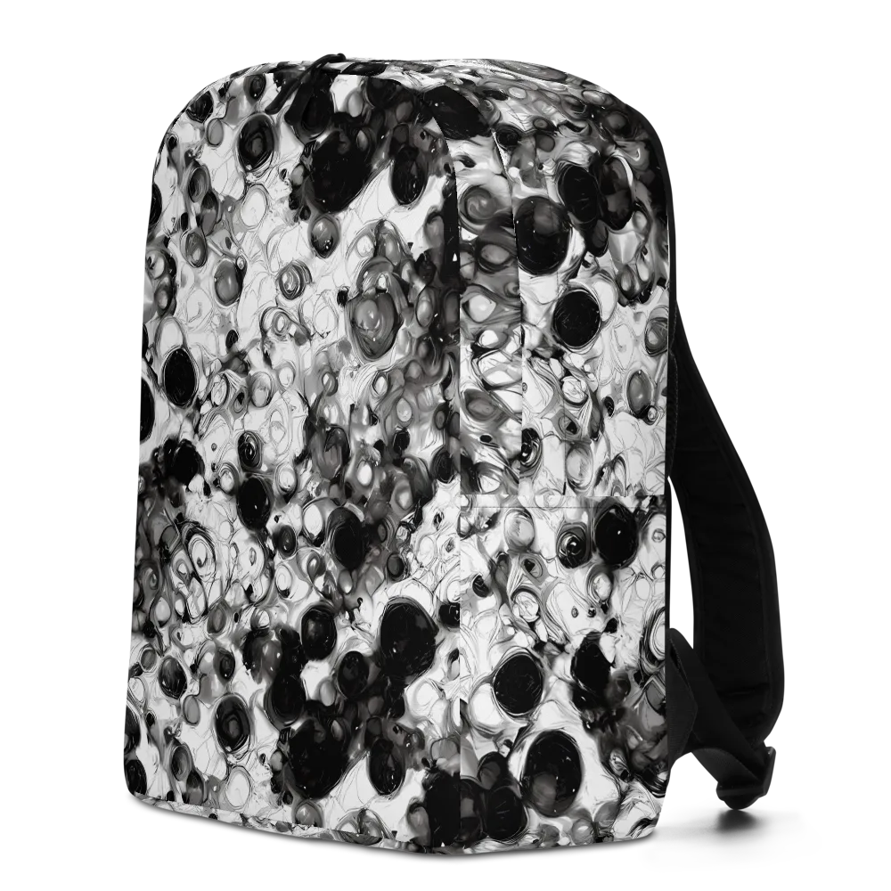 Eclipse Garden on Minimalist Backpack — Left