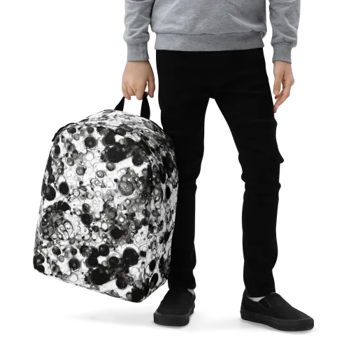 Eclipse Garden on a Minimalist Backpack