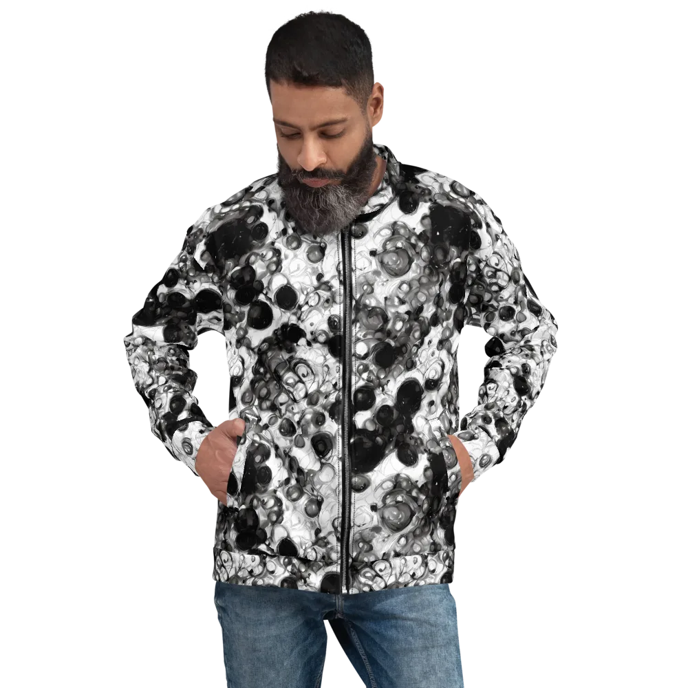 Eclipse Garden on Bomber Jacket — Front