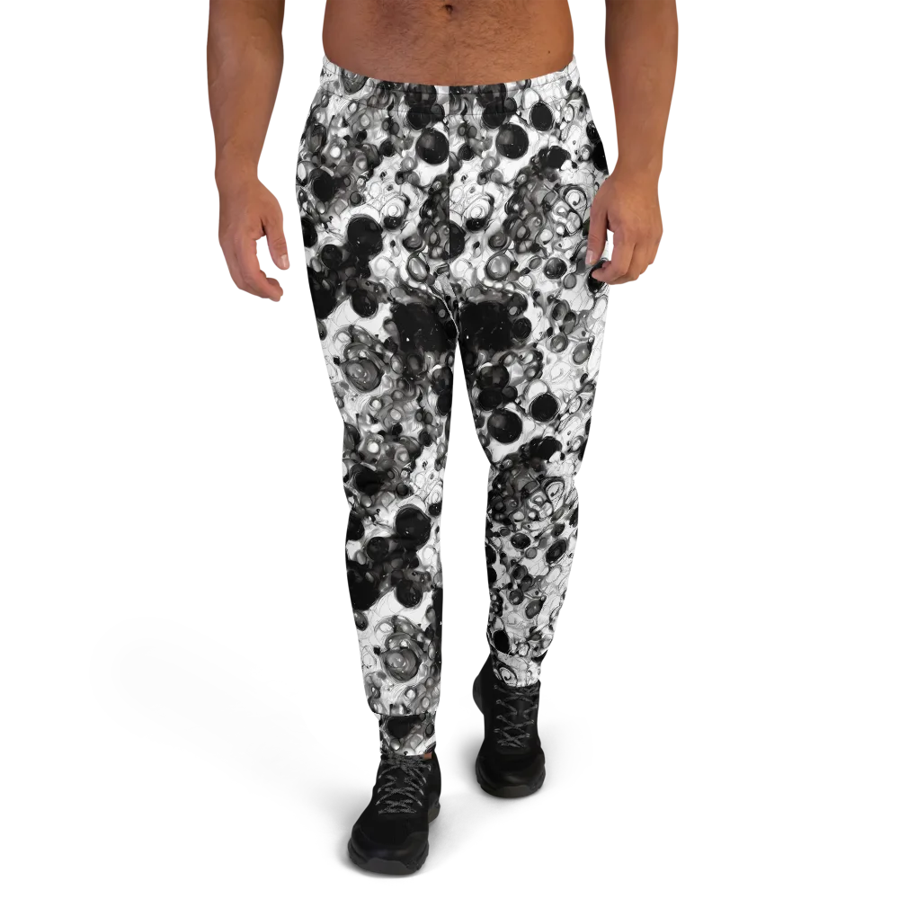 Eclipse Garden on Men's Joggers — Front