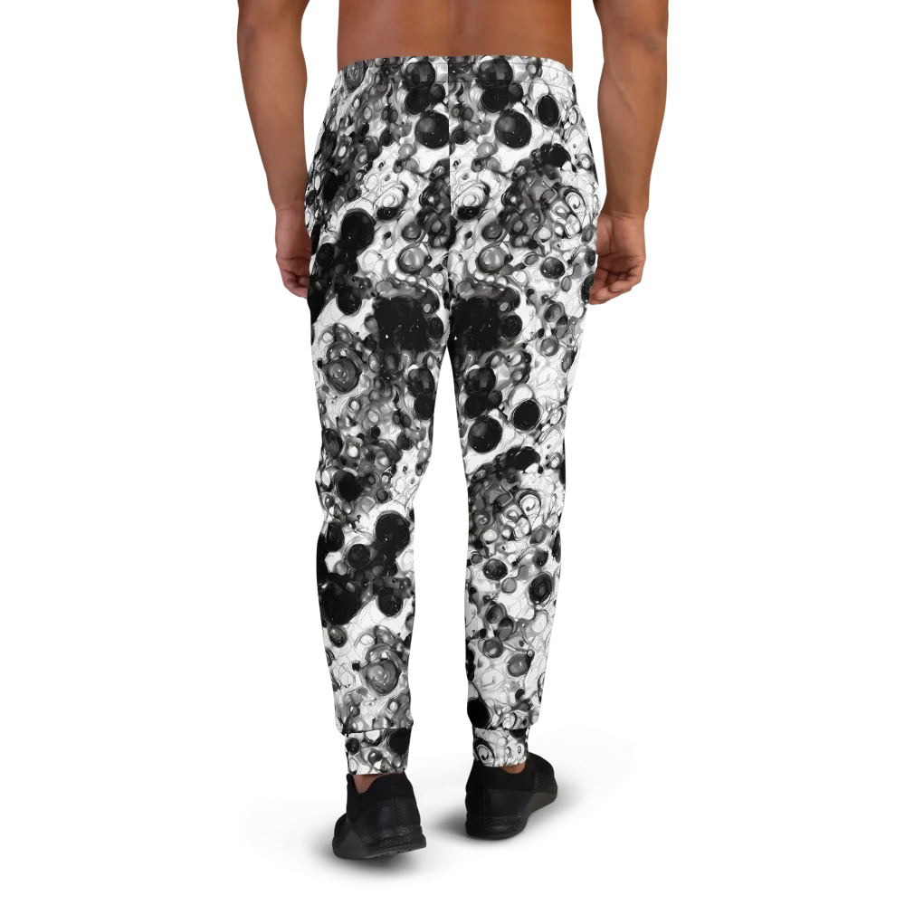 Eclipse Garden on Men's Joggers — Back