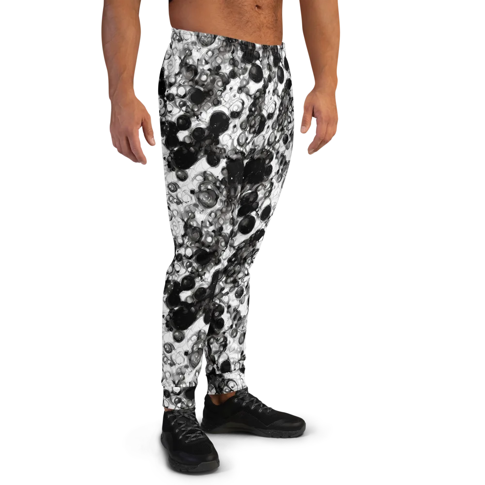 Eclipse Garden on Men's Joggers — Right