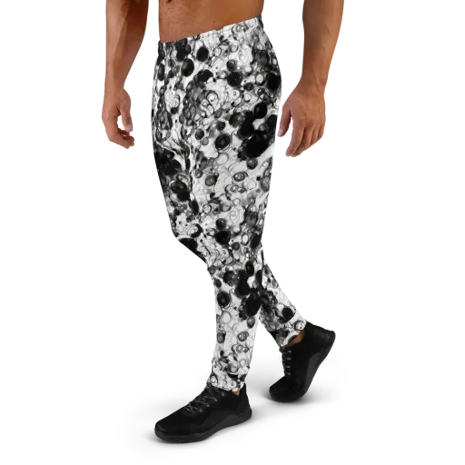 Eclipse Garden on a Men's Joggers