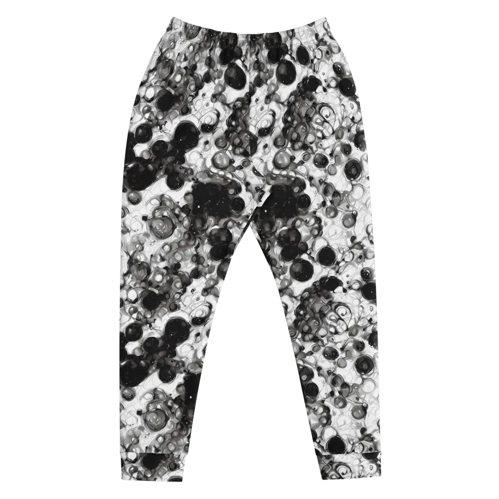 Eclipse Garden on Men's Joggers — Front