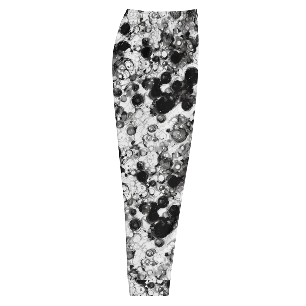Eclipse Garden on Men's Joggers — Right