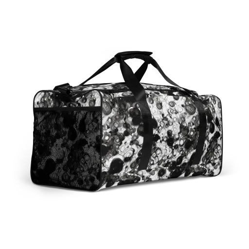 Eclipse Garden on a Duffle Bag
