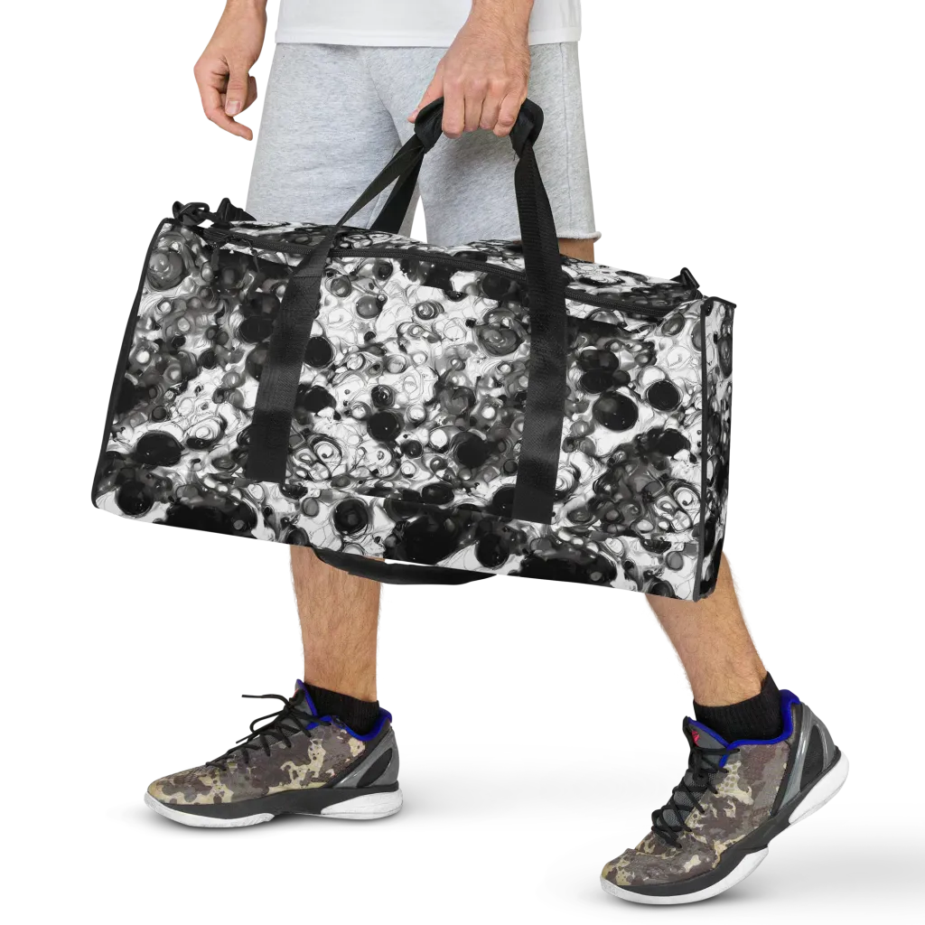 Eclipse Garden on Duffle Bag — Front