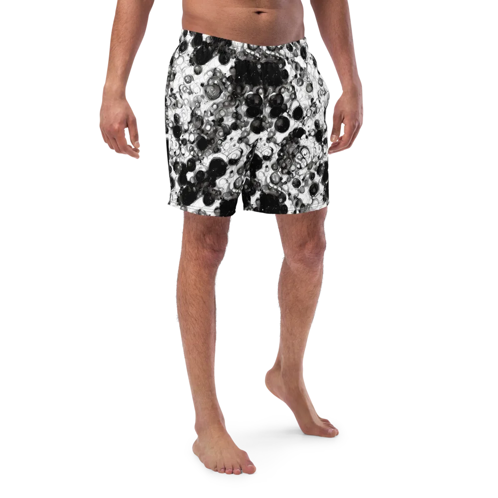 Eclipse Garden on Swim Trunks — Front