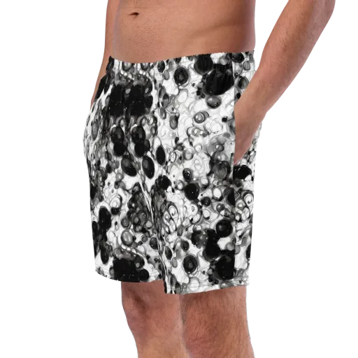 Eclipse Garden on a Swim Trunks