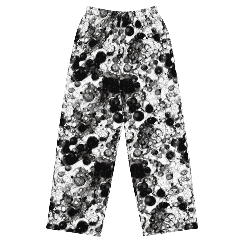 Eclipse Garden on Wide-Leg Pants — Front